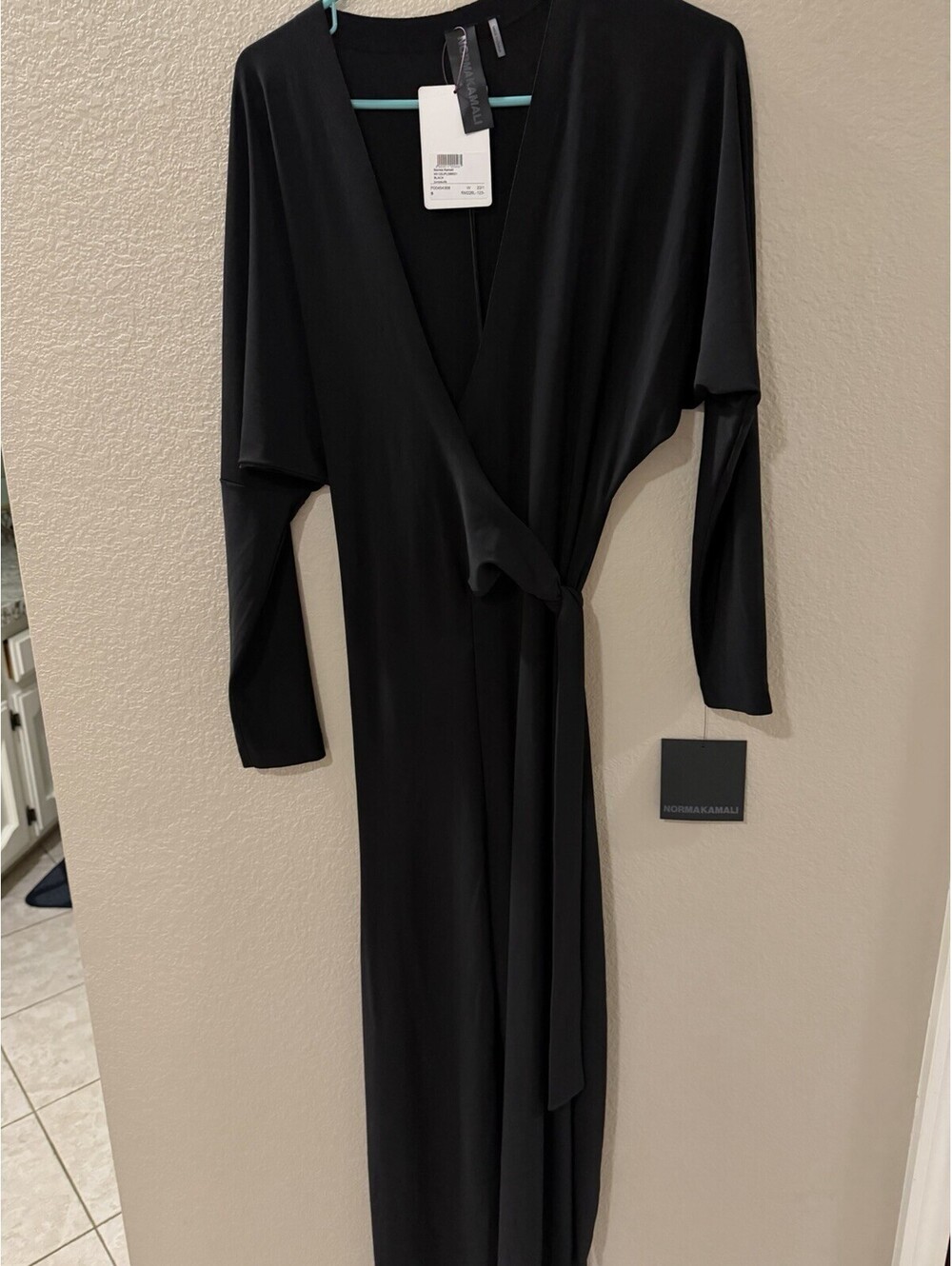 Norma Kamali Black Women’s Pantsuit
